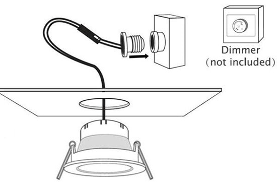 Chọn mua đèn led âm trần cần chú ý những tiêu chí gì?